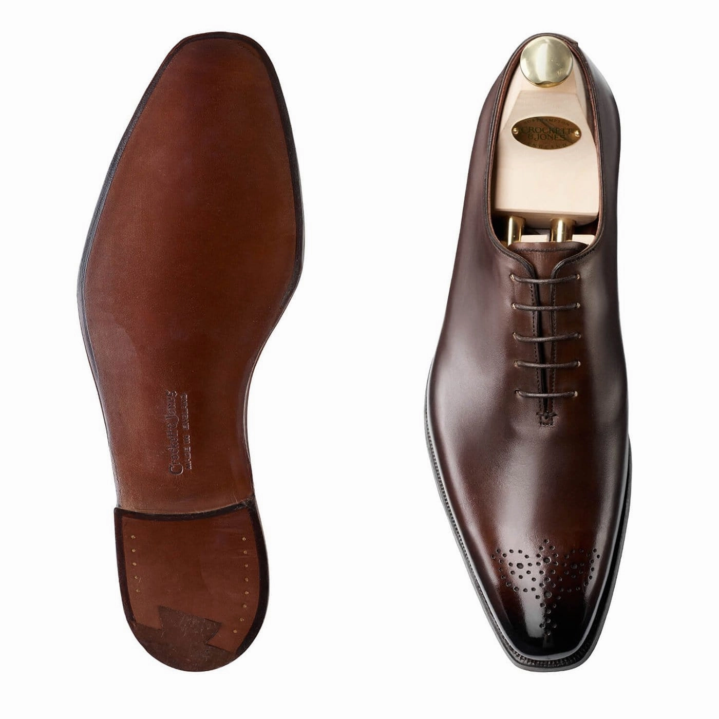 Stylish Formal Shoes Weymouth 2 Dark Brown Antique Calf