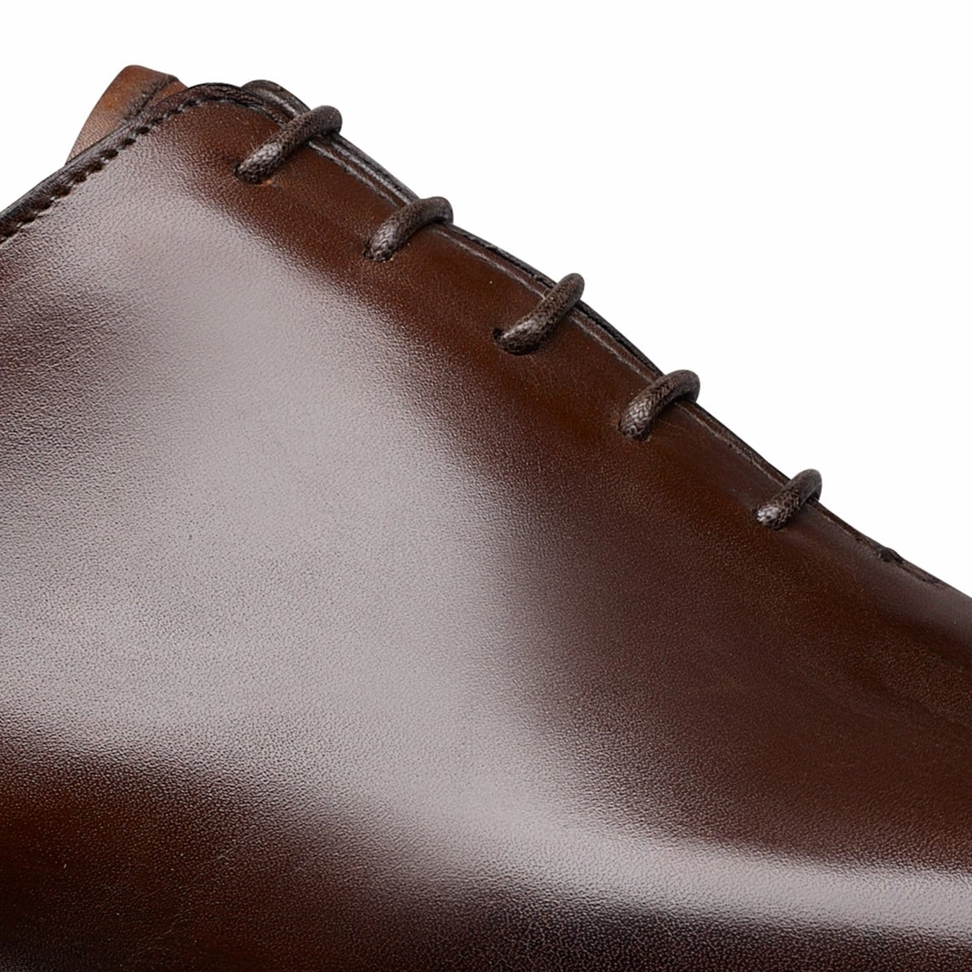 Smart Step On Matte Finish Oxfords Weymouth 2 Dark Brown Antique Calf