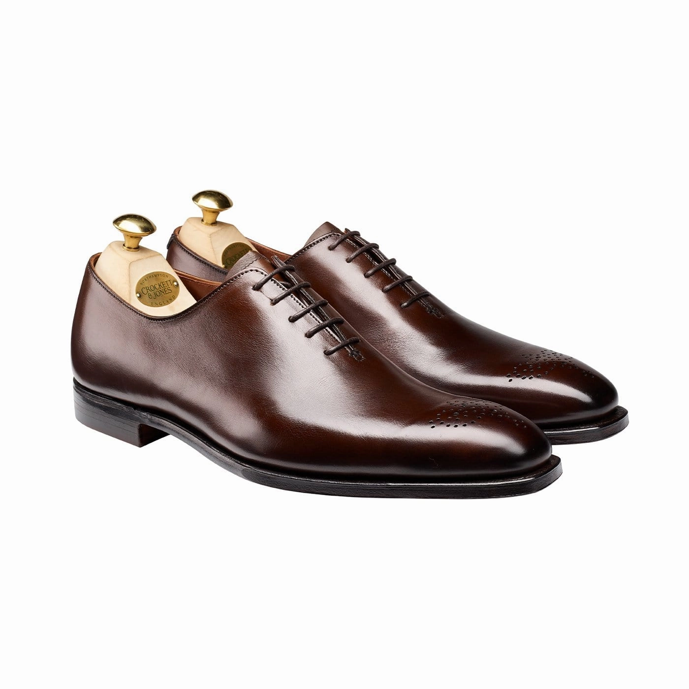 Smooth Fit Smooth Form Workday Essential Weymouth 2 Dark Brown Antique Calf