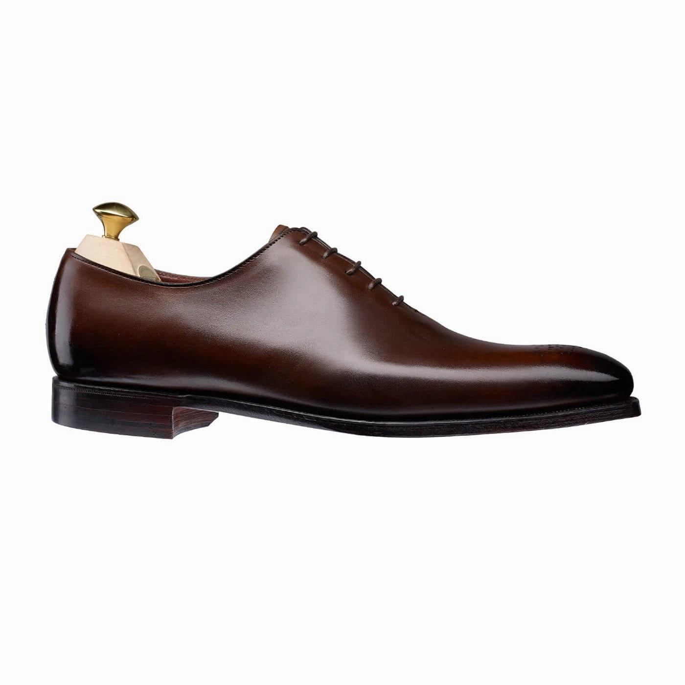 Sleek Style Weymouth 2 Dark Brown Antique Calf