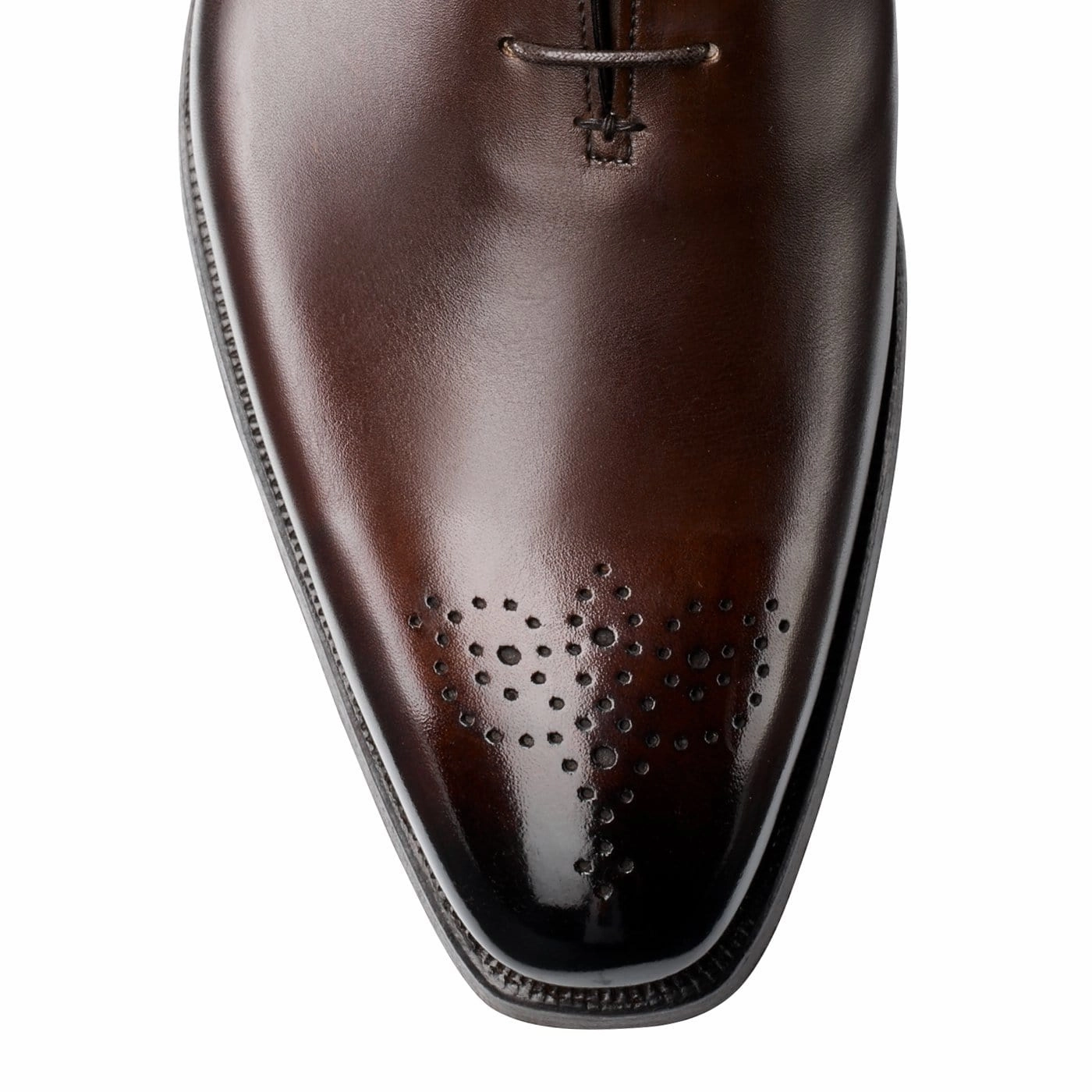 Classic Edge Presentation Ready Weymouth 2 Dark Brown Antique Calf