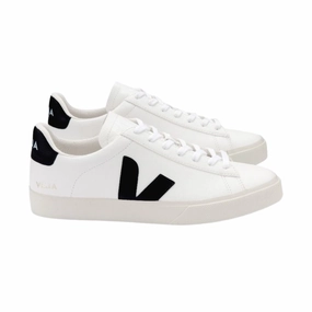 Square Toe Fit Anywhere White Leather Sneakers (unisex)