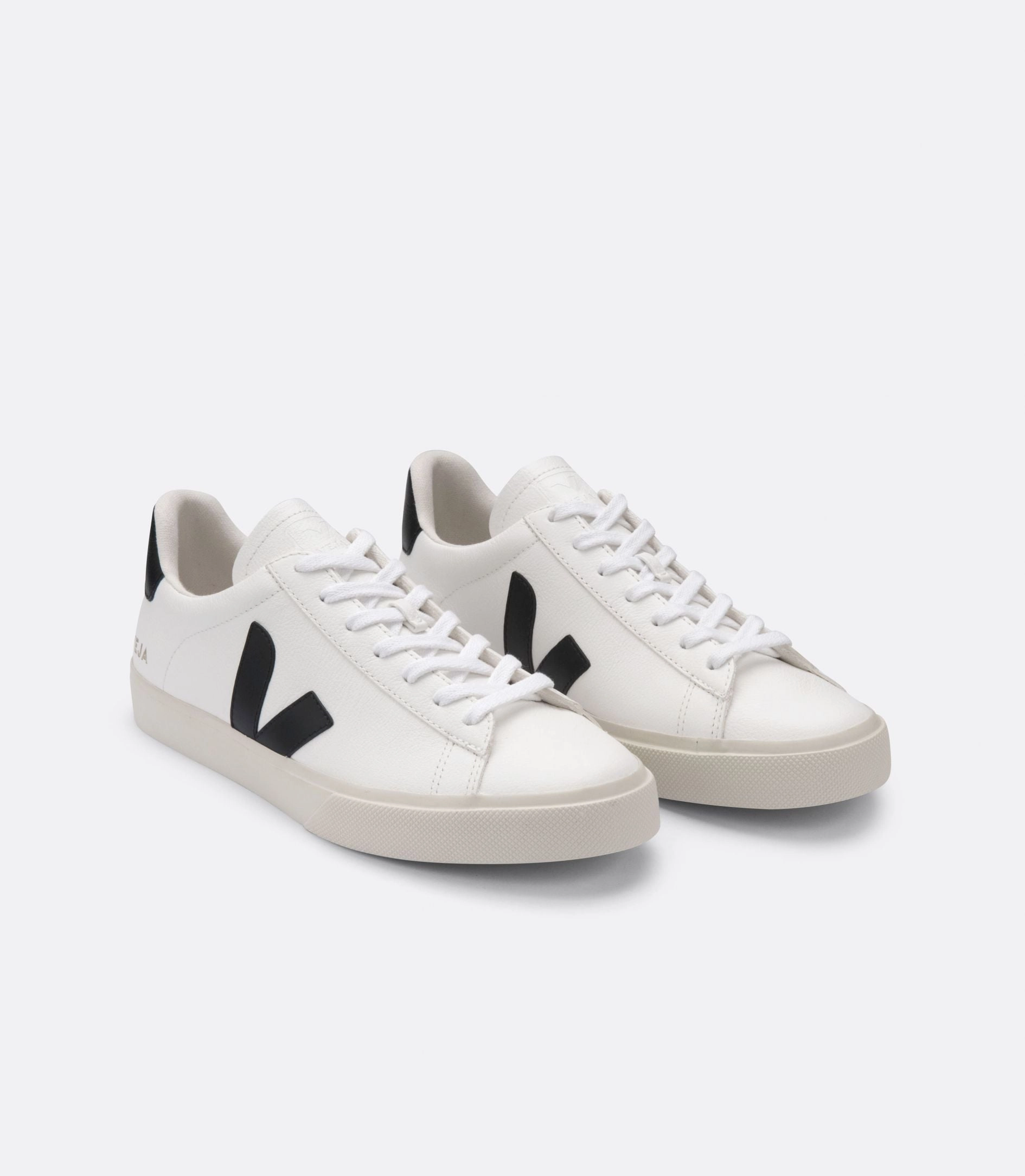 White Leather Sneakers (unisex) Durable Outsoles