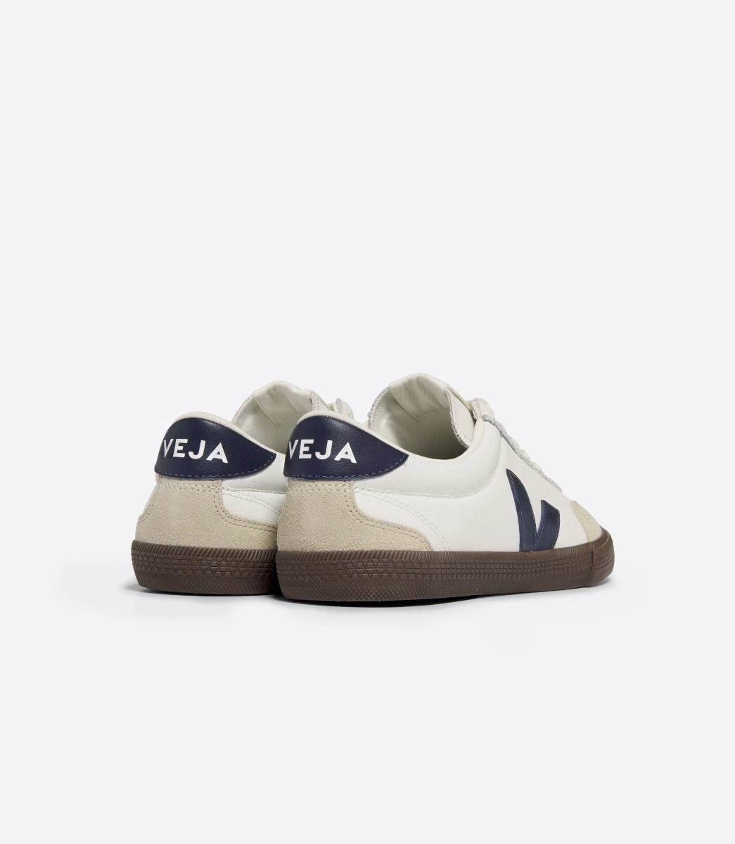 White Nautico Bark Leather Sneakers (men) EVAOutsole