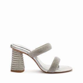 All Season Tully Glam Metallic Nappa Sandal