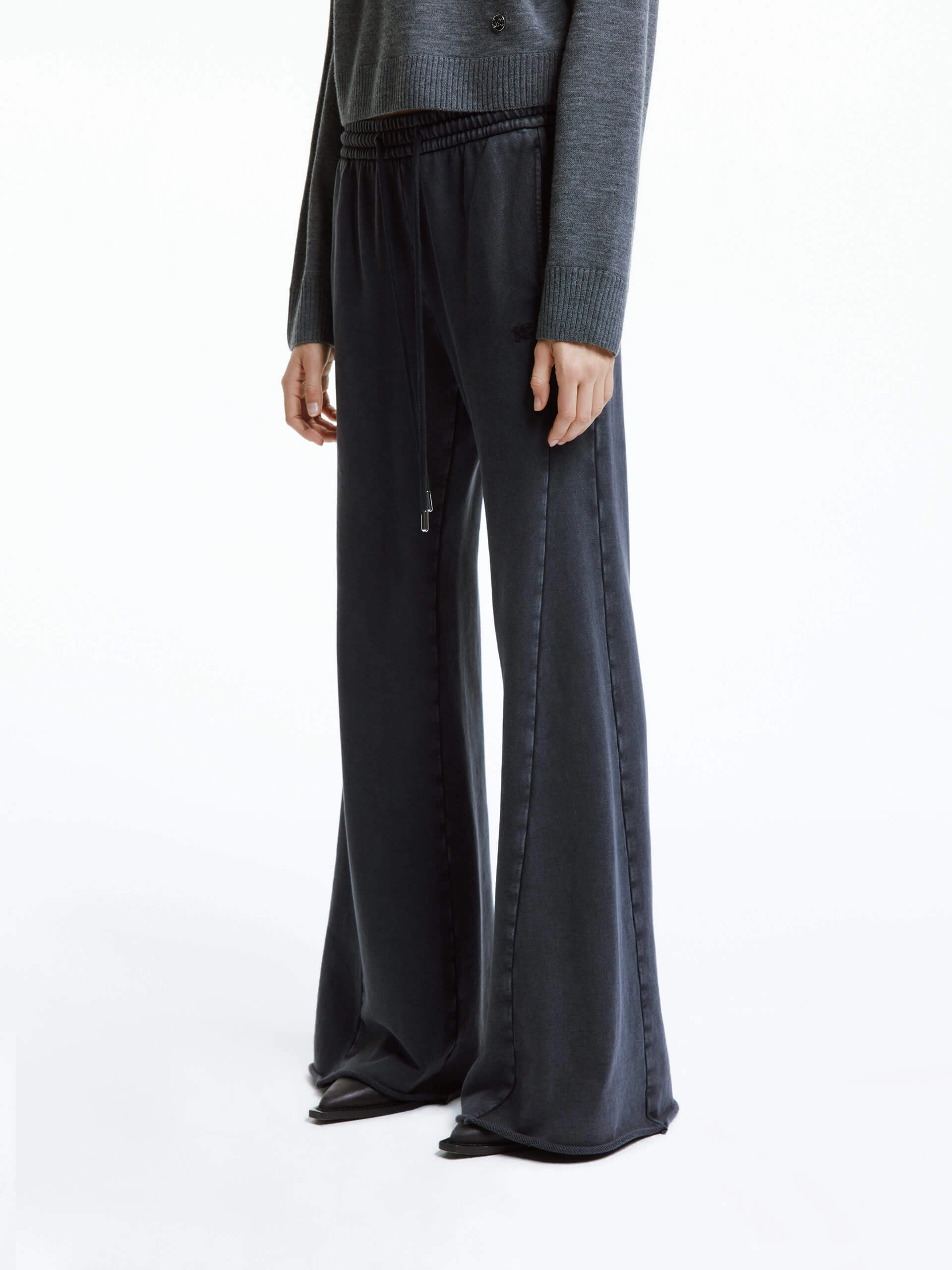 SecureCargoPockets Wide Leg Elasticated Pants