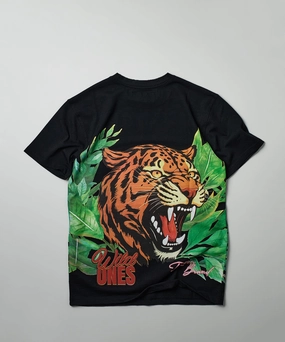 EcoFriendlyTexture Wild Ones Short Sleeve Tee - Black