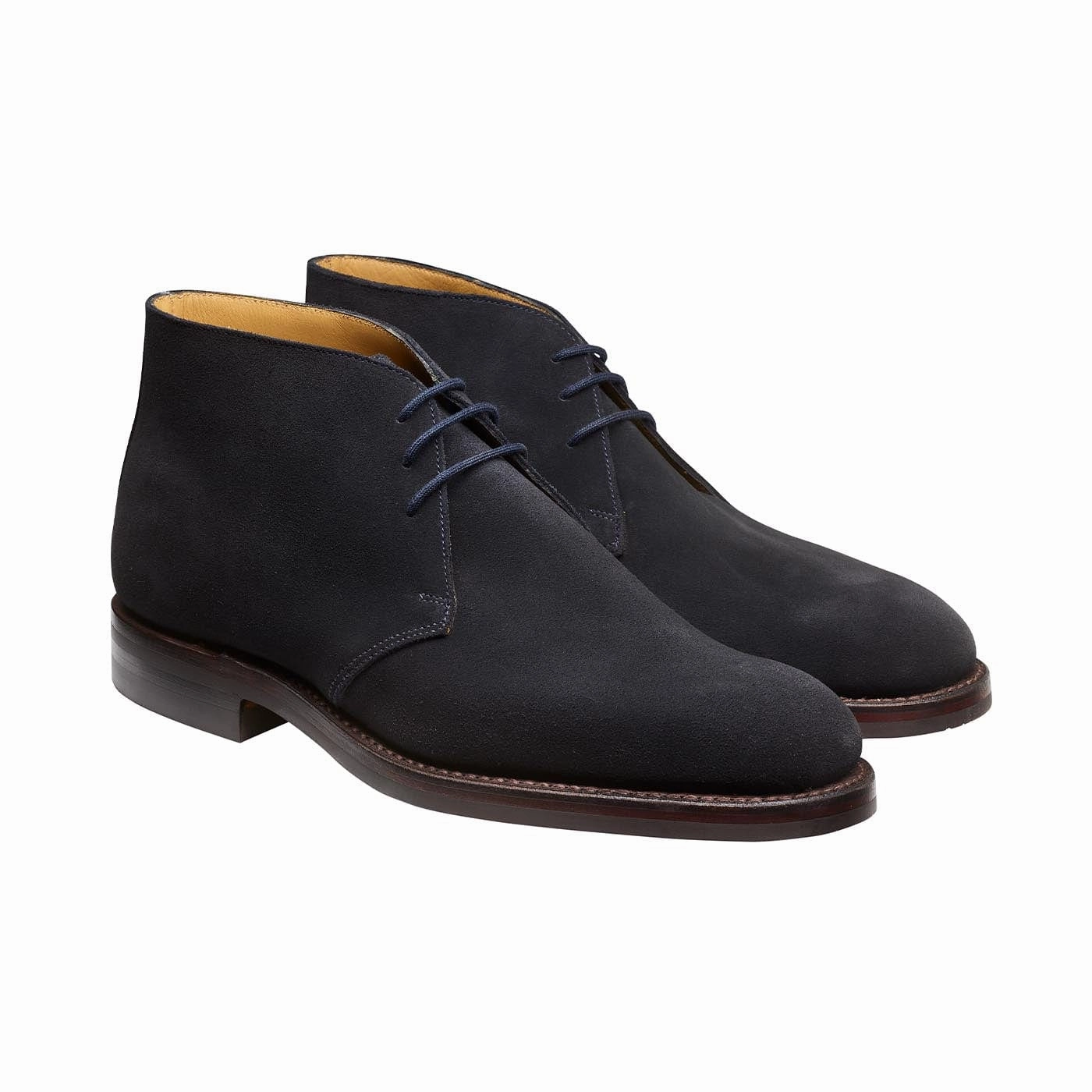 Chiltern Navy Suede Long Haul