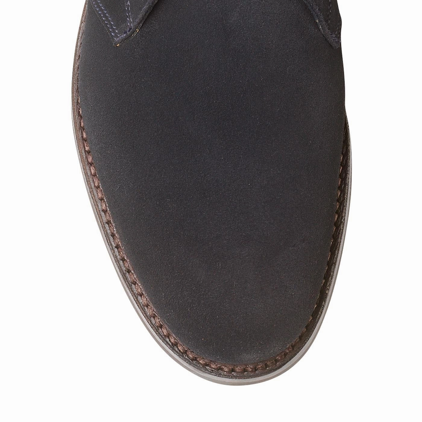 Chiltern Navy Suede Flexible Frame Urban Traveler