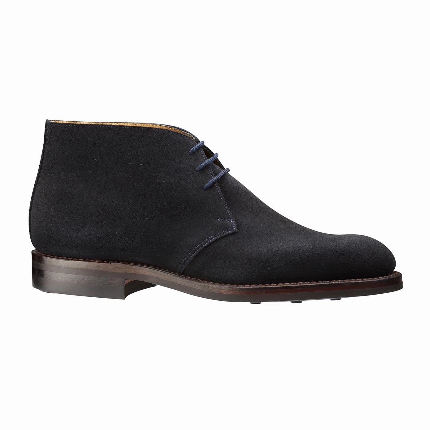 Chiltern Navy Suede hiking adventure
