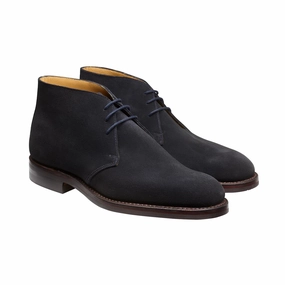 Chiltern Navy Suede Long Haul