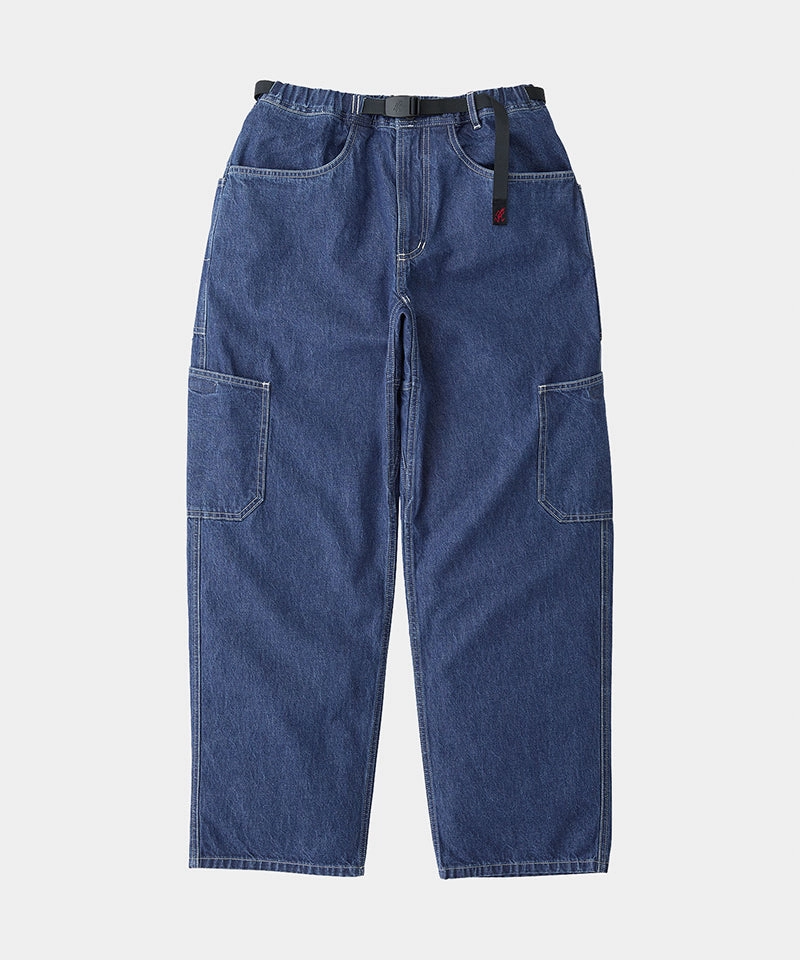 Ultra Soft Texture Breathable Base Rock Slide Denim Pant