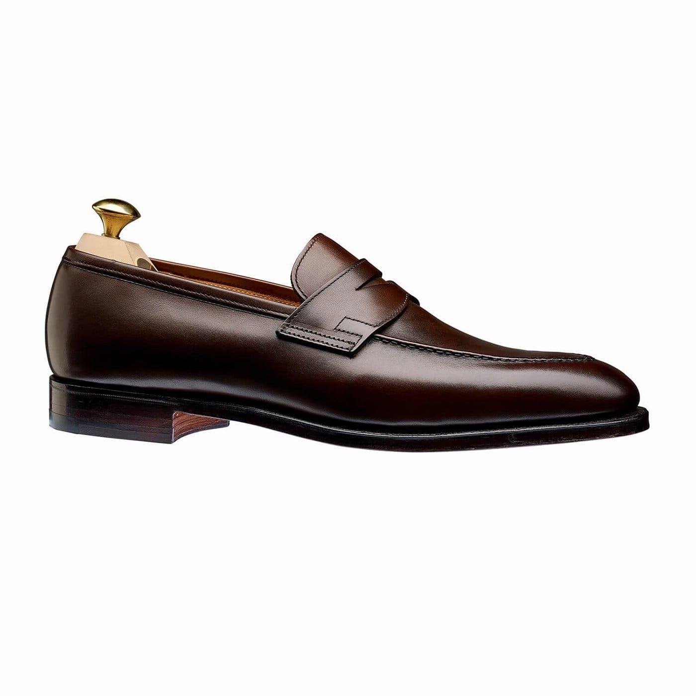 Sydney Dark Brown Burnished Calf (G Fitting) Casual Comfort