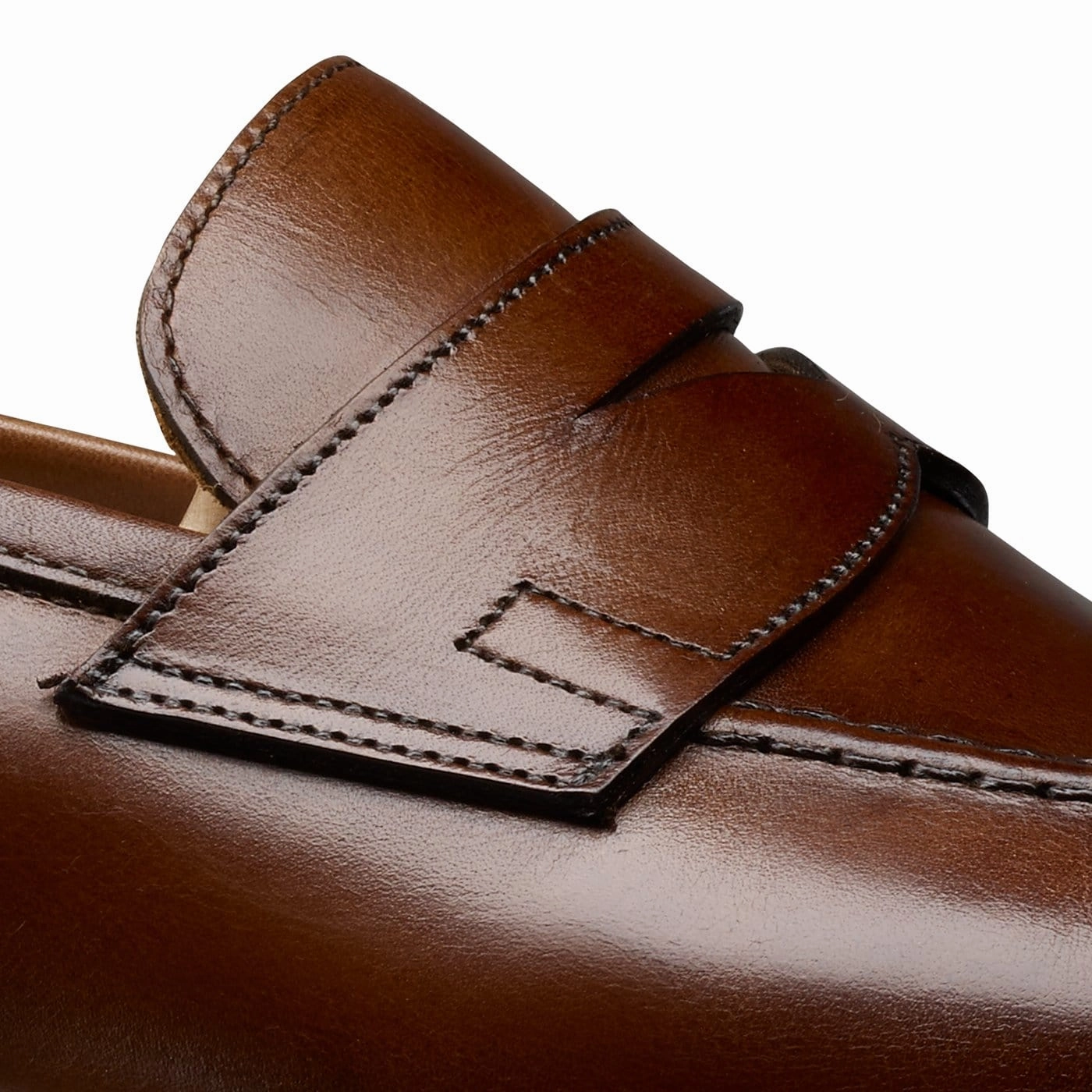 Sydney Dark Brown Burnished Calf (G Fitting) Breezy Comfort Versatile Leather Shoes