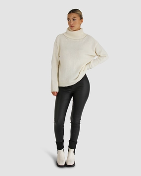 Breathable Design Thermal Lock Stitching Right Here Waiting Open Back Knit