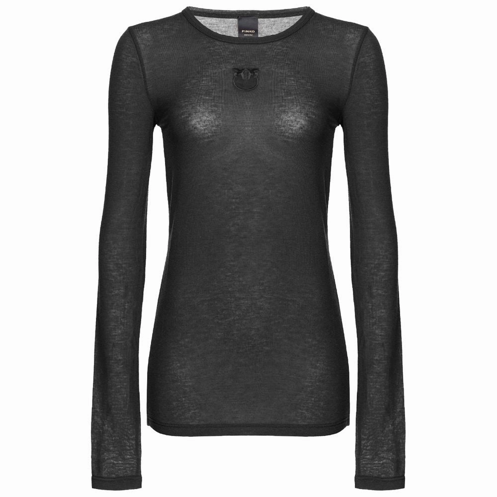 Plush Interior Soft Touch PINKO Viscose Women's Sweater