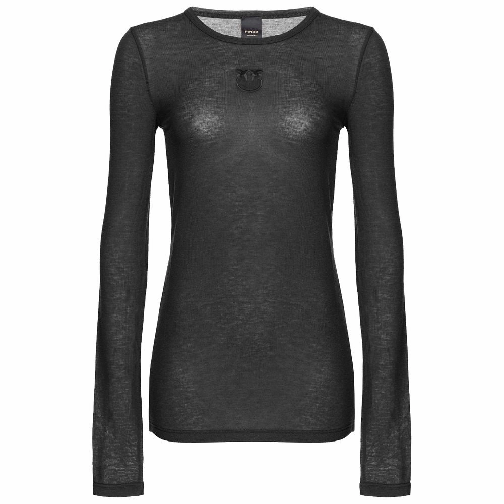 Stylish Knit Look Simple Style PINKO Viscose Women's Sweater