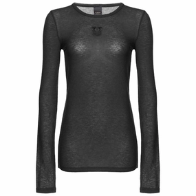 Plush Interior Soft Touch PINKO Viscose Women's Sweater