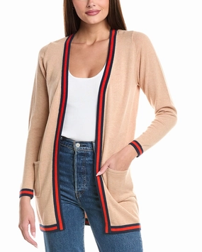 Textured Knit WISPR Alessandria Silk-Blend Cardigan