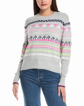 WISPR Elsie Pop Silk-Blend Sweater Chic and Warm