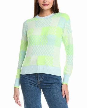 WISPR Glitch Check Silk-Blend Sweater Chilly Weather Knit Lightweight Knit