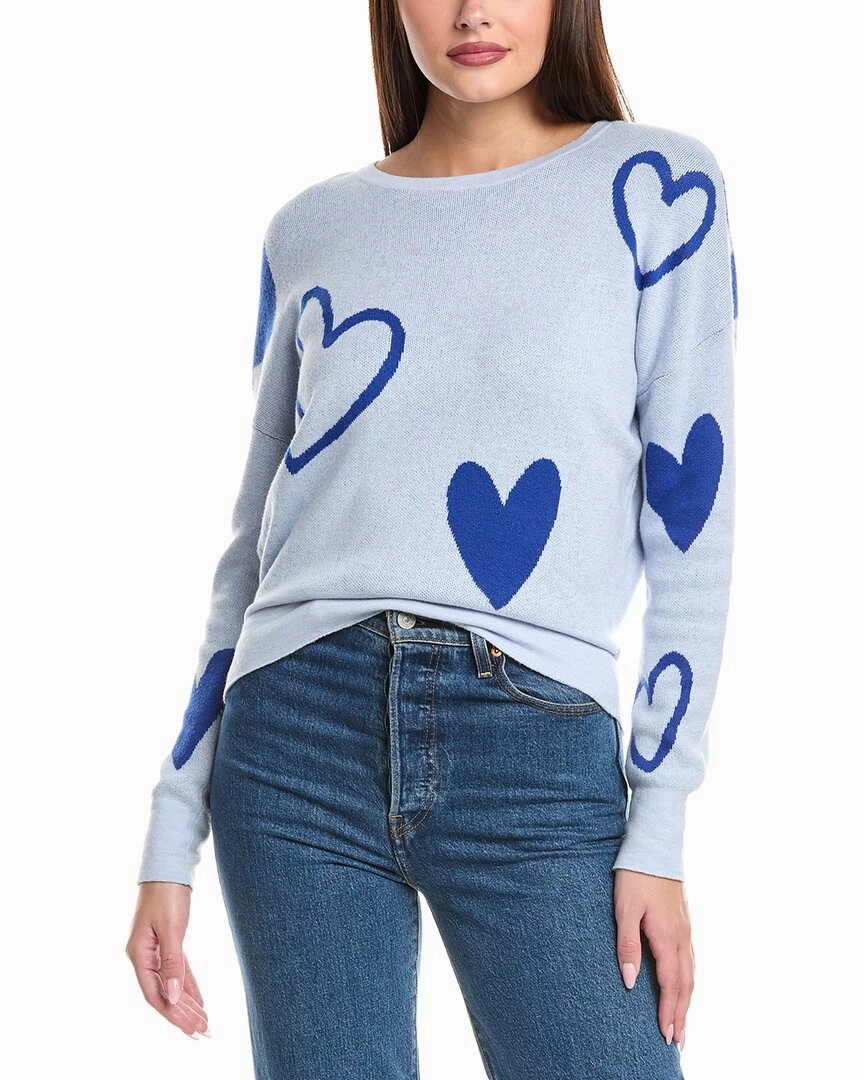 WISPR Heart Victory Silk-Blend Sweater Dynamic Ventilation Panels