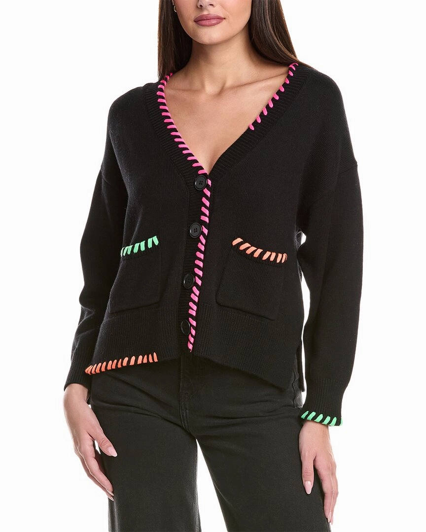 WISPR Parker Plait Silk-Blend Cardigan Warm Fashion Layered Must-Have