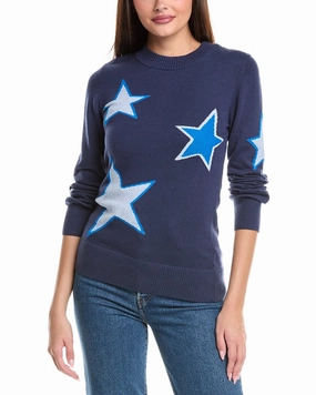 WISPR Sana Star Silk-Blend Sweater Classic Design