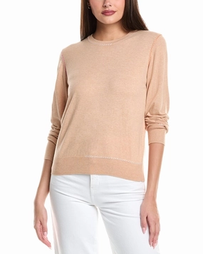 WISPR Winnie Silk-Blend Sweater Heathered Effect Comfy Vibes