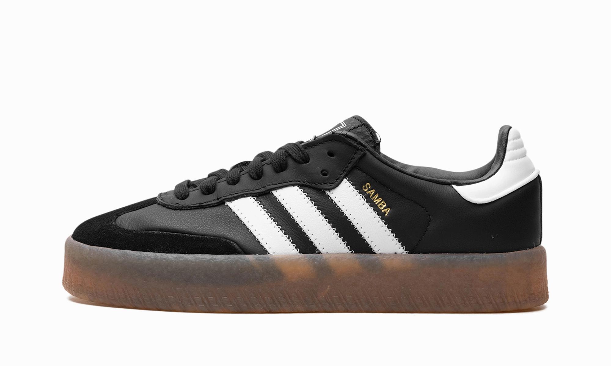 WMNS Sambae "Core Black" Knit Fresh Arch Support Design