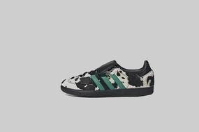 Women's adidas Samba LT 'Cow Print' Mid Top Design Round Toe Design