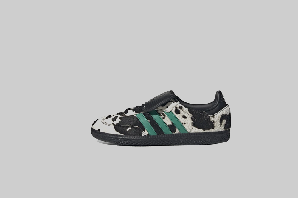 Hassle free Women's adidas Samba LT 'Cow Print'