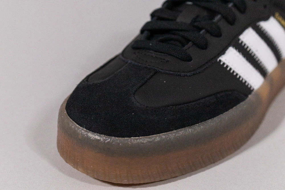 simple design Women's adidas Sambae 'Core Black'