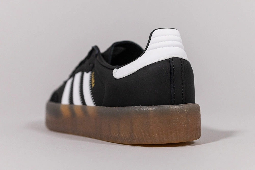 Abrasion Resistant Material Flex Technology Women's adidas Sambae 'Core Black'