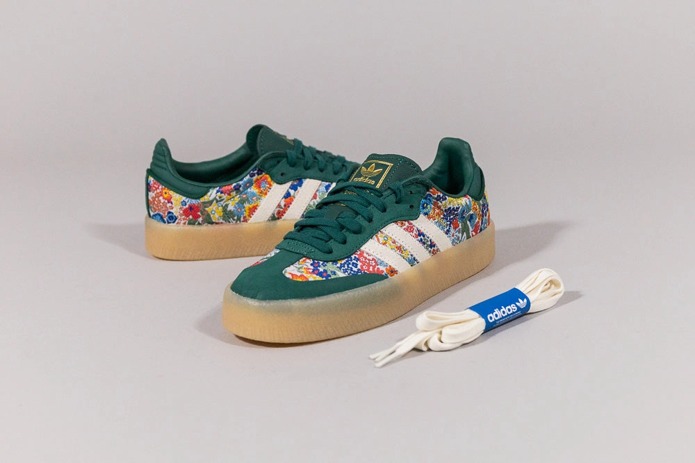 Women's adidas Sambae OG 'Clear Sky' Balanced Walk Stone Path