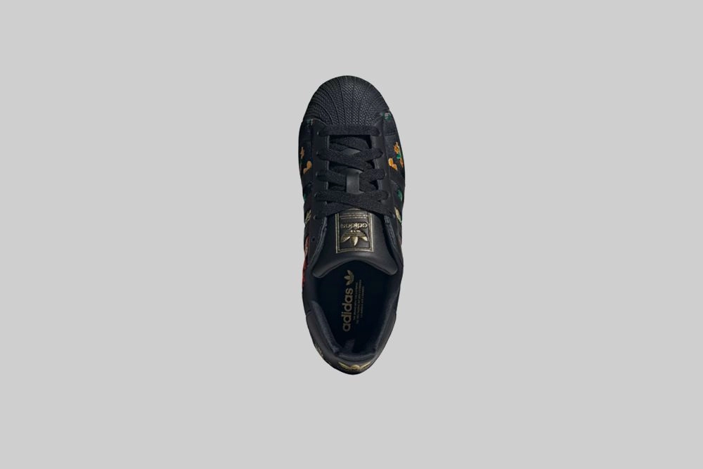 Urban Motion Bendable Women's adidas Superstar II 'Floral Embroidery'