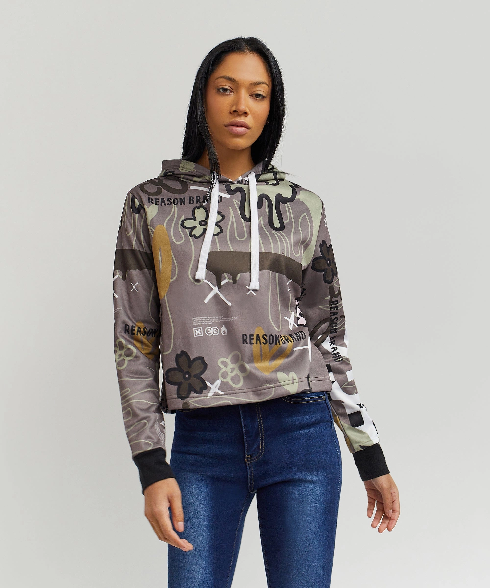 Womens Daisys Hoodie NonSlip Grip Tape