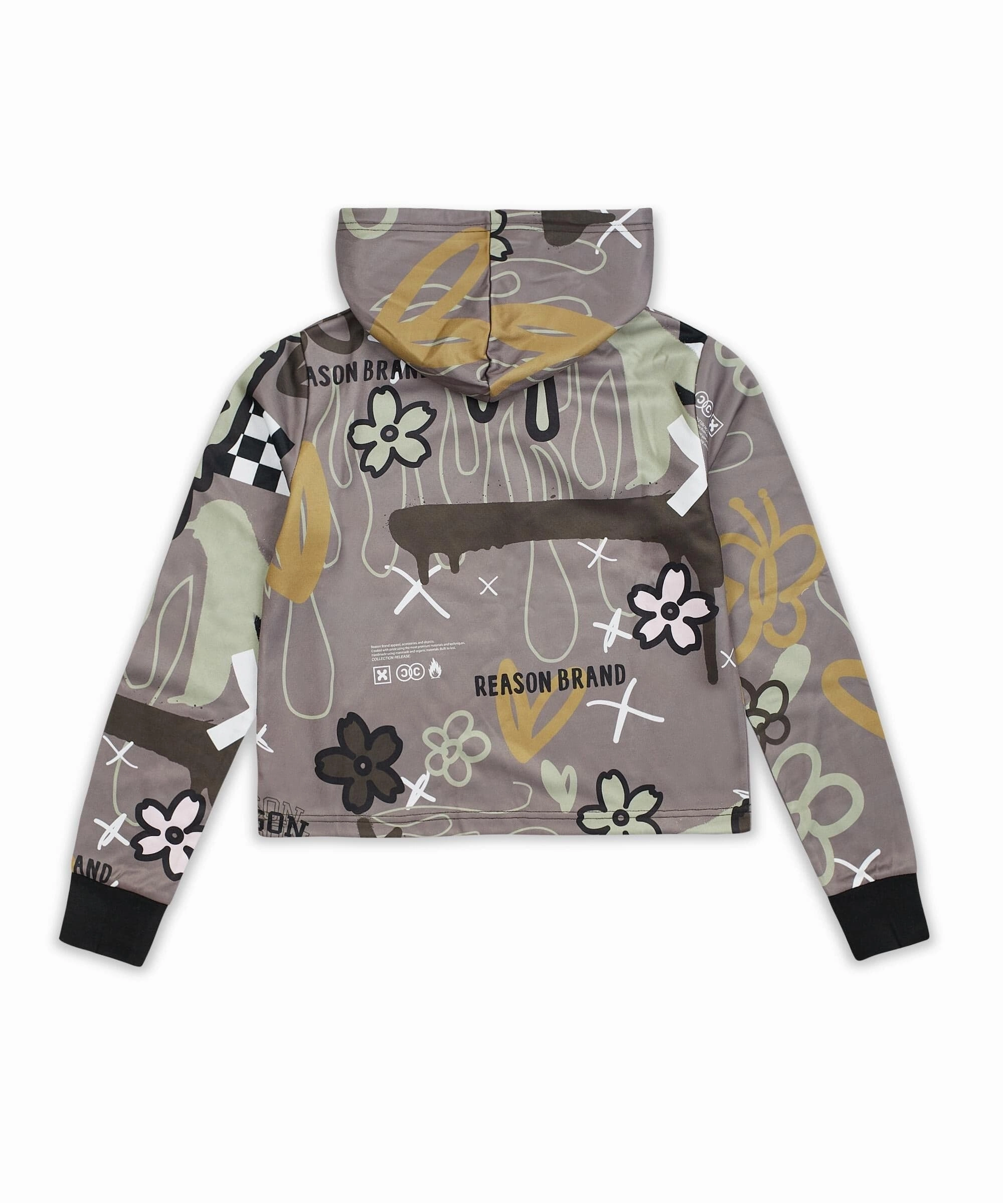 Womens Daisys Hoodie Cozy Wear