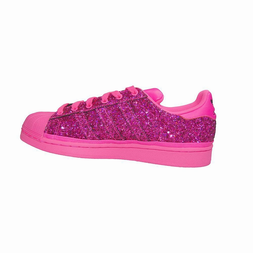 Sporty Edge Flat Knit Texture Womens Superstar W