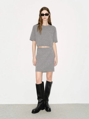 Wool Blend Skirt and Top Set Practical work-to-play piece