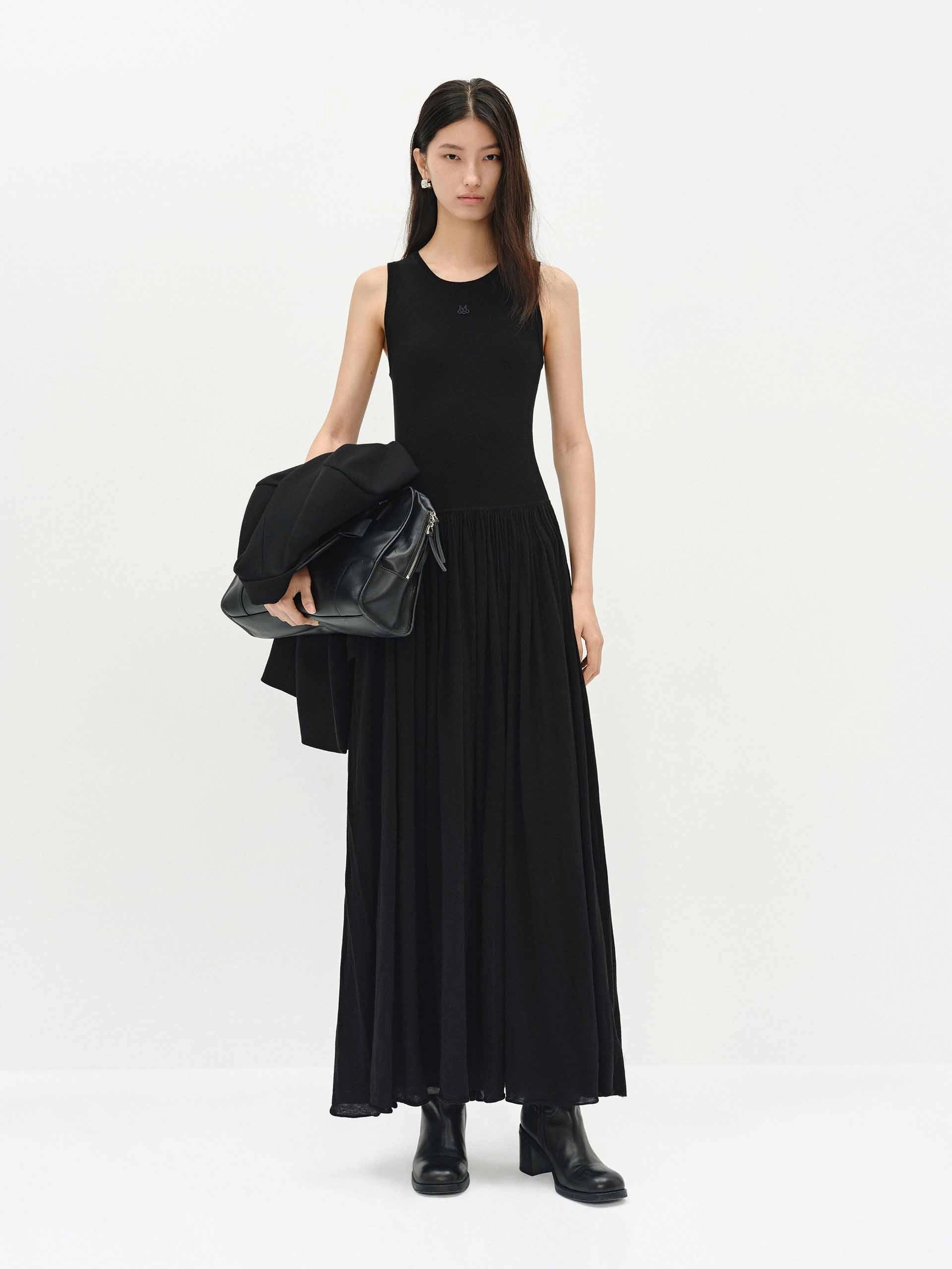 Wool Blend Tank Dress All Daywear