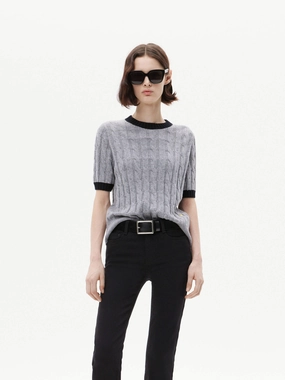 Wool Cashmere Knit Top AllClimateAdaptive