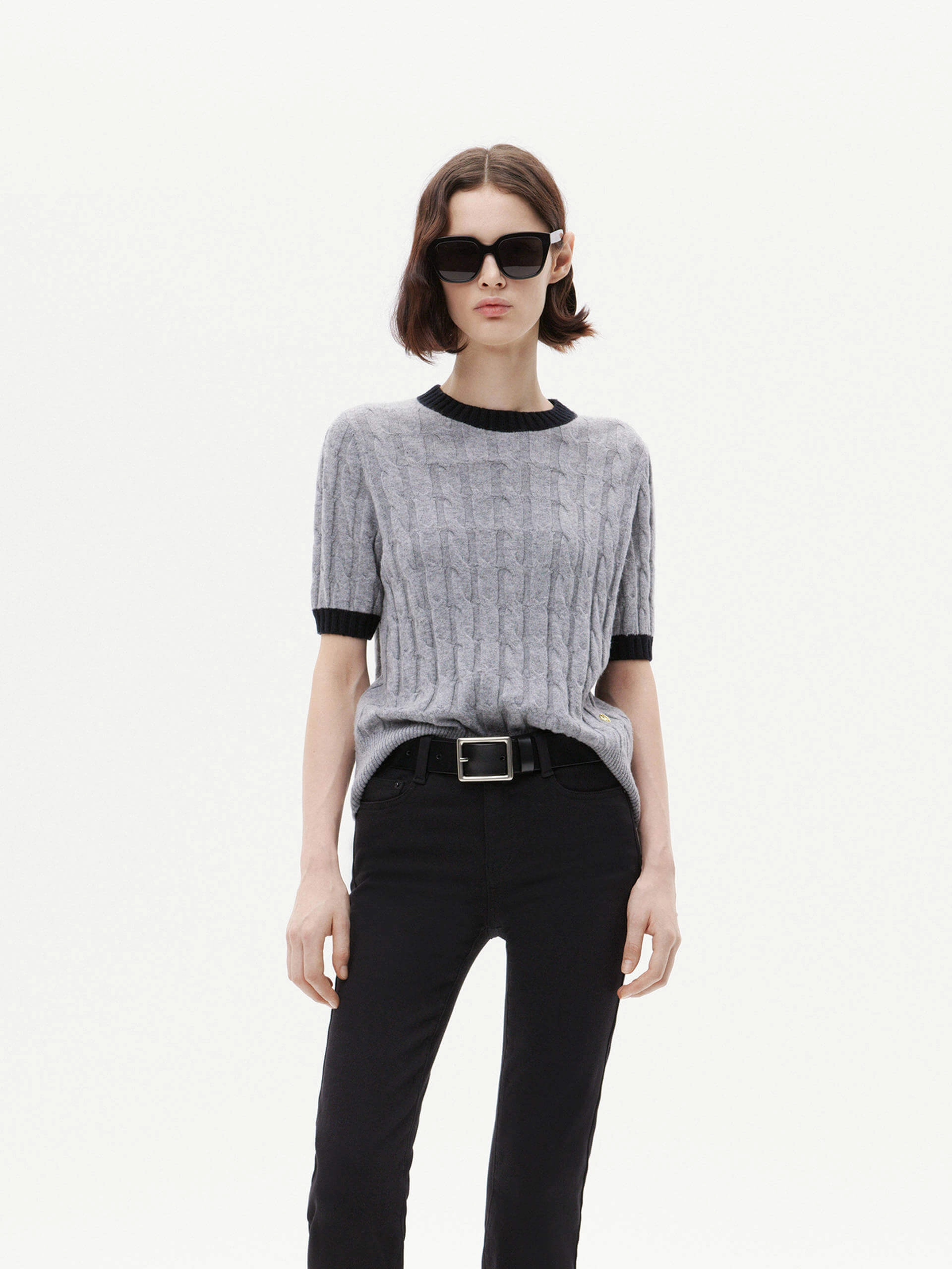 Wool Cashmere Knit Top AllClimateAdaptive