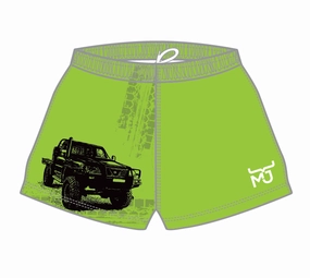MJ Patrol Shorts - Adults Work Flex