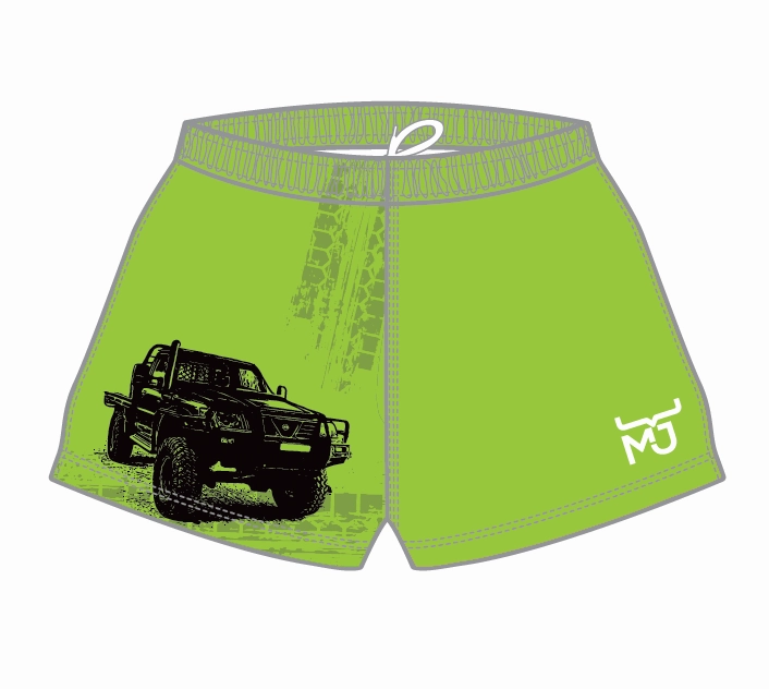 MJ Patrol Shorts - Adults Work Flex
