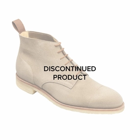Severn 2 Mushroom Suede Rugged Built City Walking Metal Edge