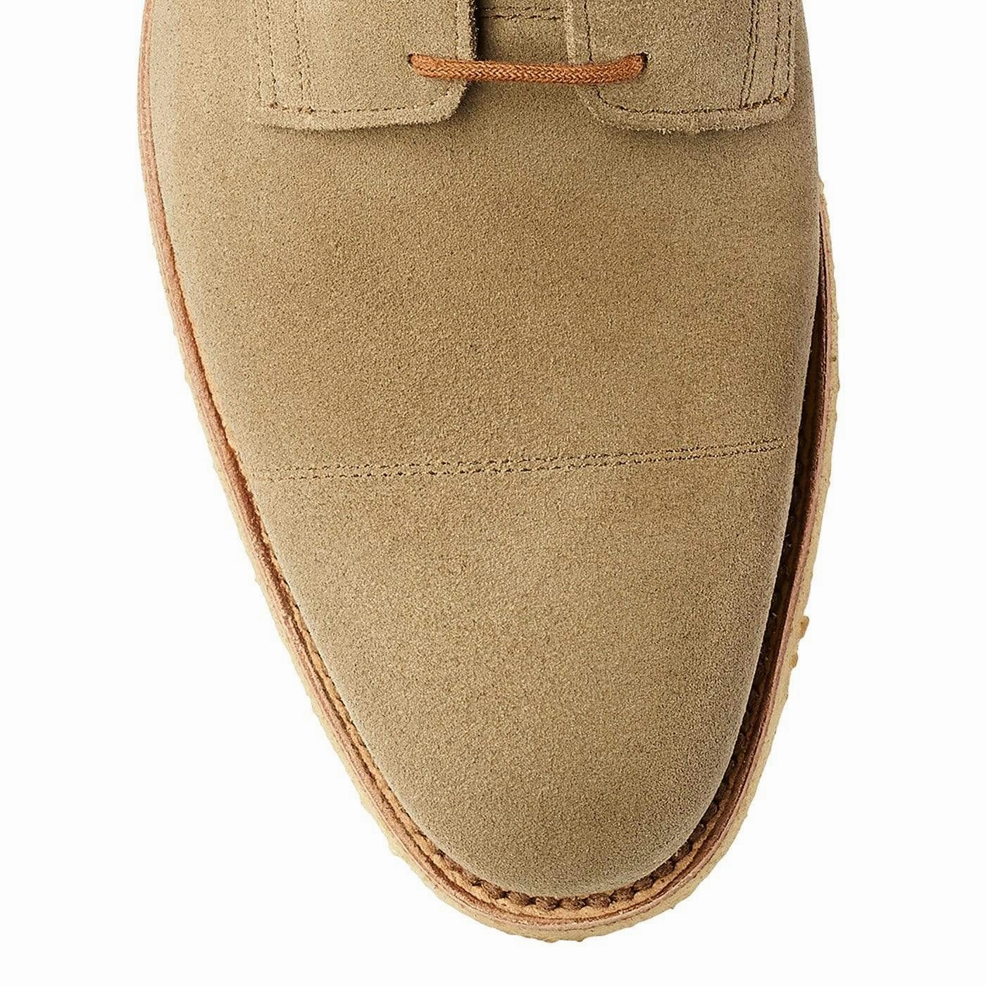 Padded Interior City Walking Severn 2 Mushroom Suede