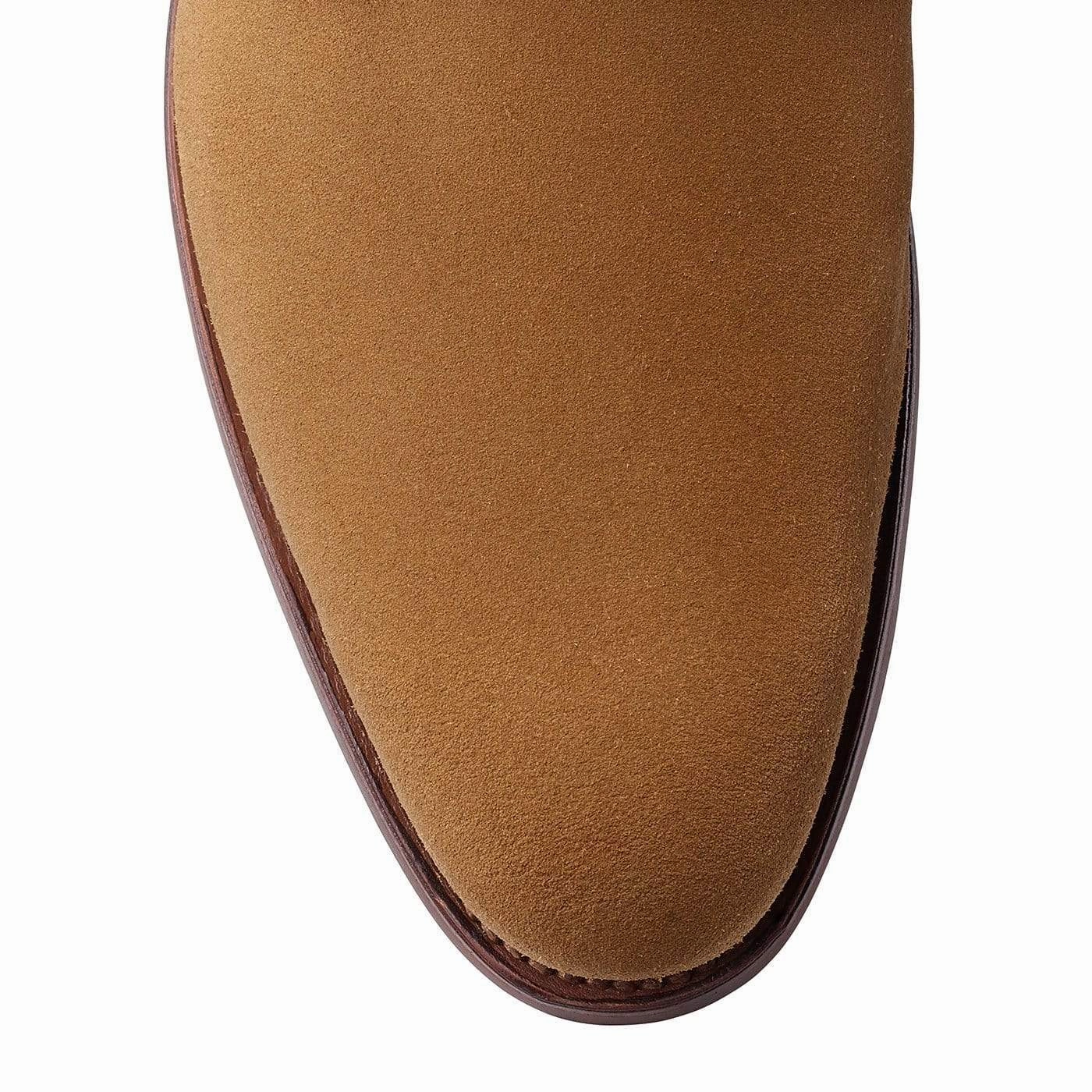 Helston 2 Camel Suede Travel Ready Classic Design