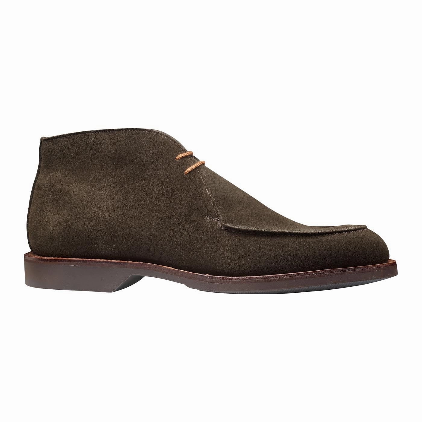 Bibury Earth Green Suede Shock Absorbing Urban Traveler