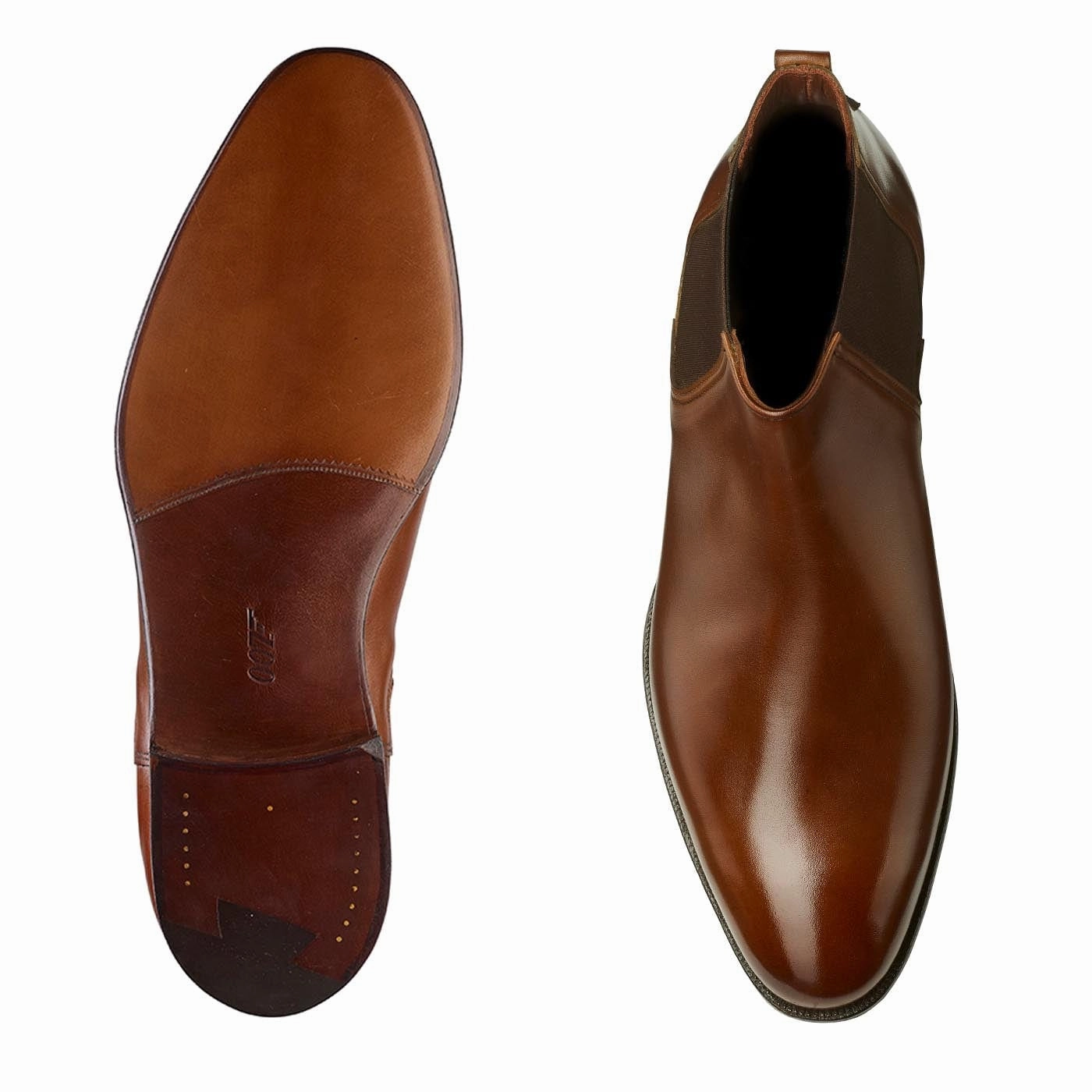 Minimal Color Hamilton Ivywood Antique Calf